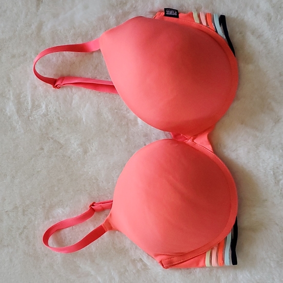 PINK Victoria's Secret Other - Pink by Victoria's Secret Bra Size Wear EveryWhere Push up/ wear 34 DD